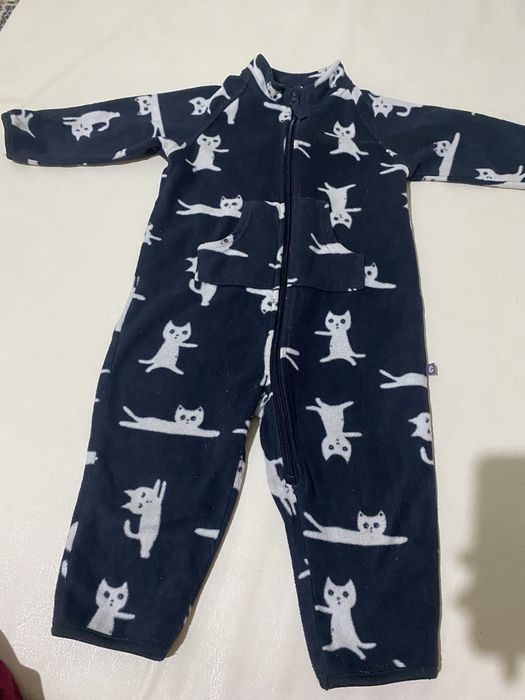 Флисовый комбинезон 86 крокид