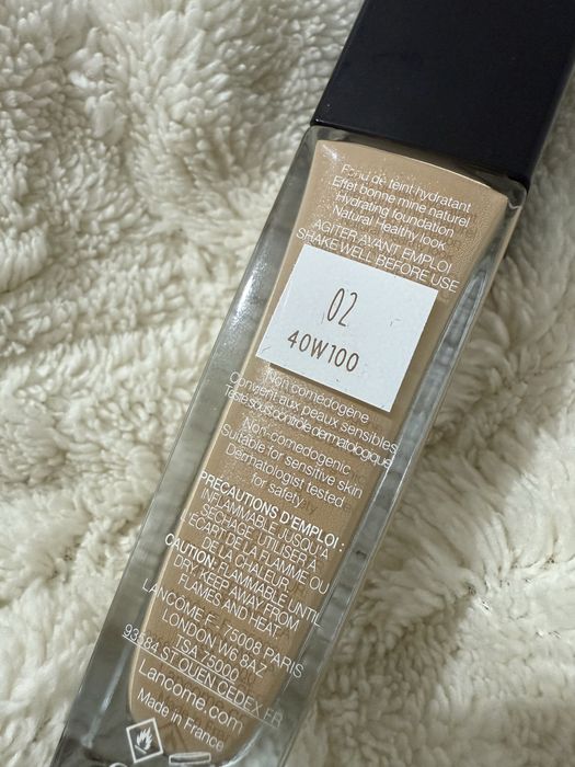 Тональный крем Lancome