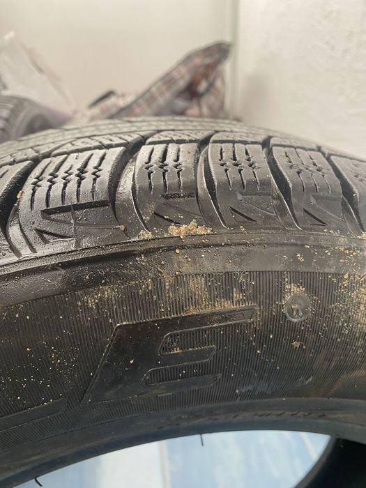 Шины б/у в хорошем состоянии