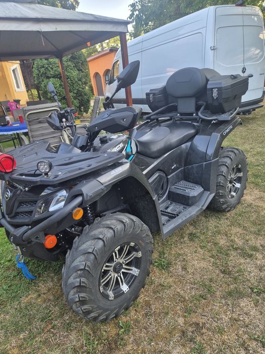 Vand CfMoto 450L
