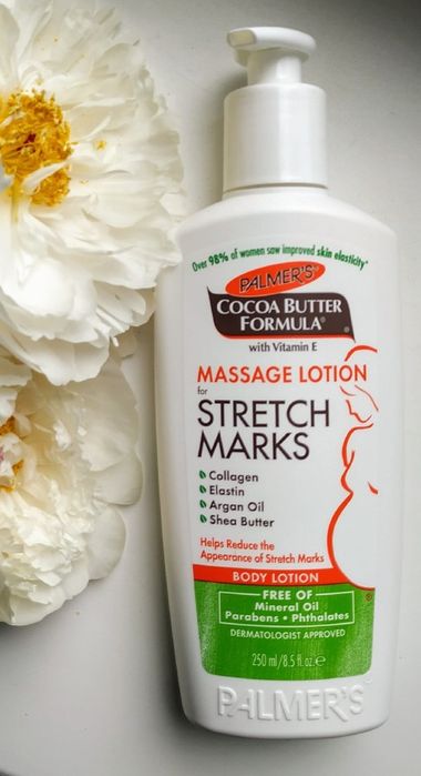Крем и лосьон против растяжек оригинал STRETCH MARKS
