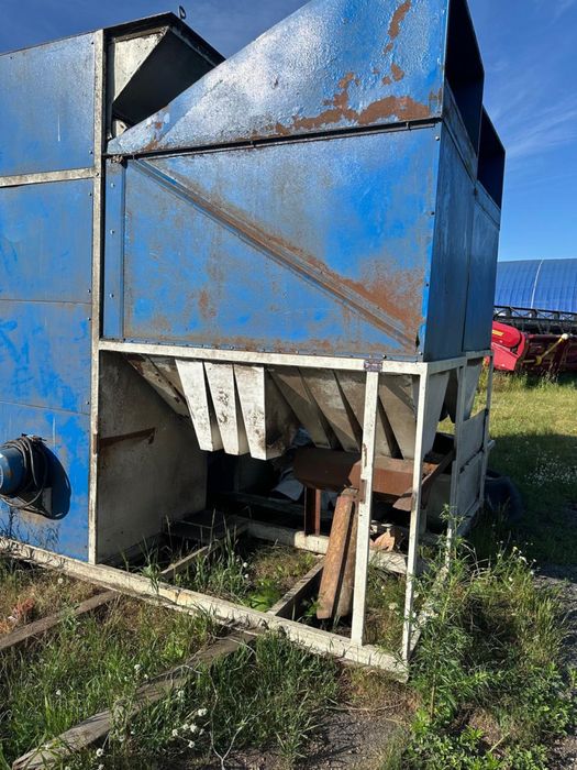 Очиститель. Аэродинамические сепаратор САД-30