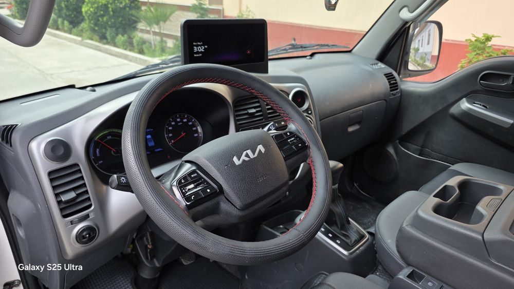 Kia Bongo Electro 2022