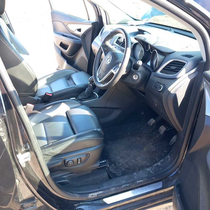 Опел Мокка 1,7 CDTI дизел черна 2013/ Opel Mokka 1,7 diesel black