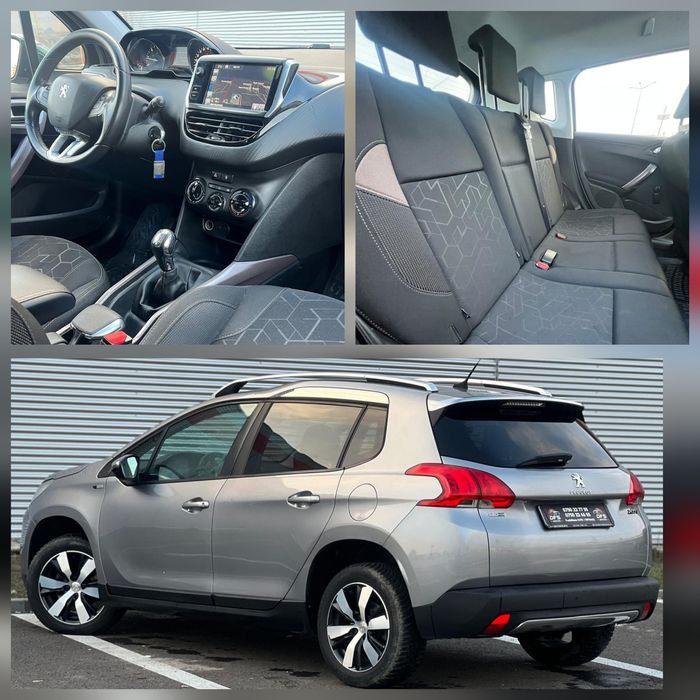 Vand Peugeot 2008 1.6 Blue HDI inmatriculata RO fabricatie 2015 urgent