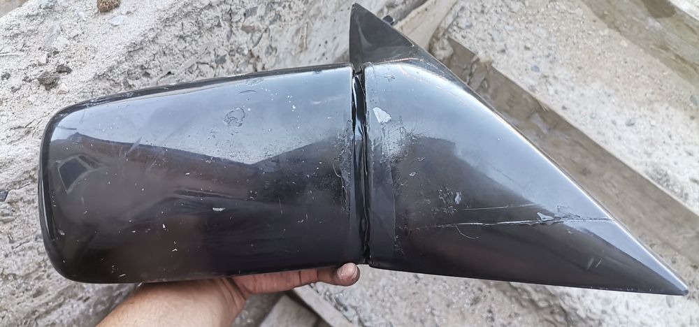 Зеркало заднего вида правая сторона чёрный, w140 кабан