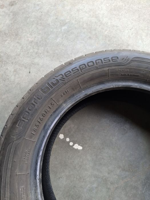 4 Anvelope de  vară 185 60 r15 Dunlop
