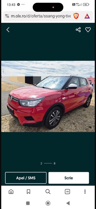 SSANGYONG Tivoli 2016 — imagine 2