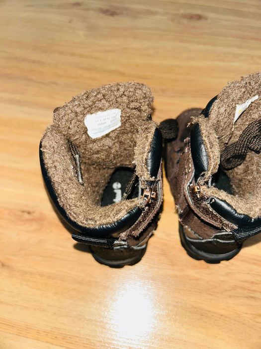 Timberland ОРИГИНАЛНИ Бебешки зимни кожени боти