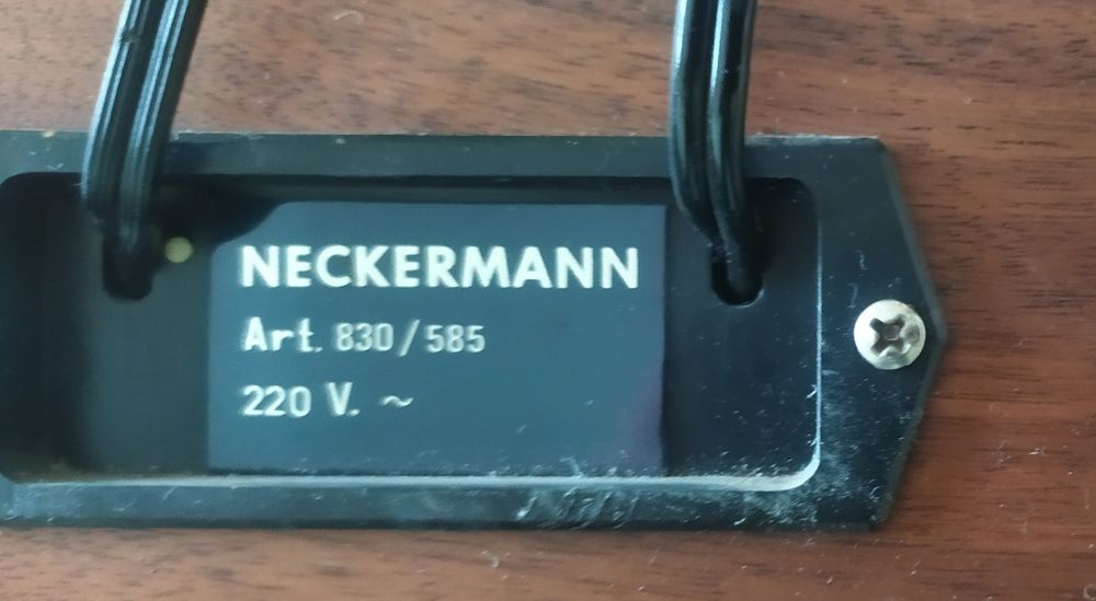 Немски грамофон NECKERMANN