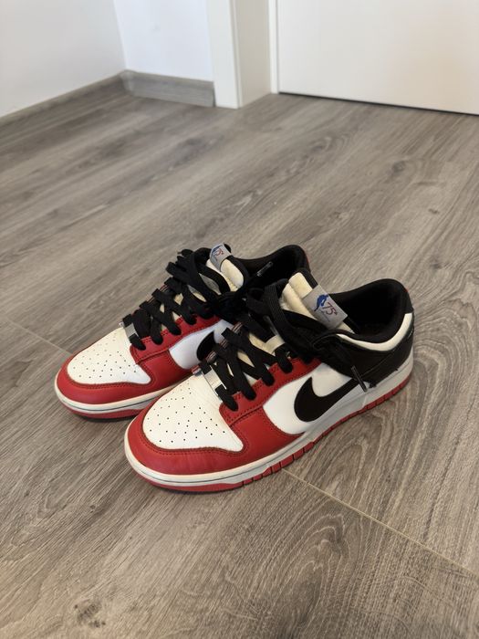 NBA x Dunk Low EMB "75th Anniversary - Chicago"