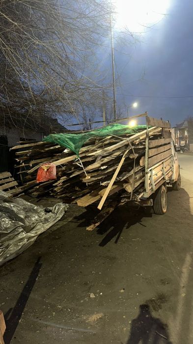 Дрова с доставкой.