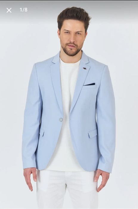 Sacou Slim Fit Frapoli - Marime 58