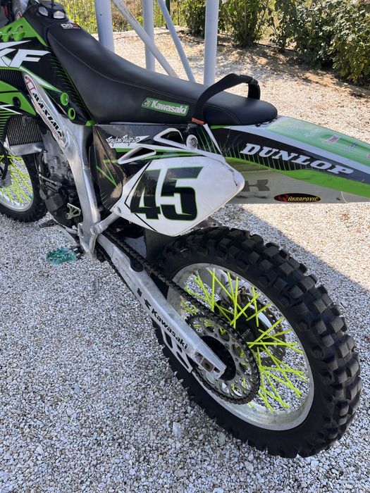 Kawasaki kx 450f