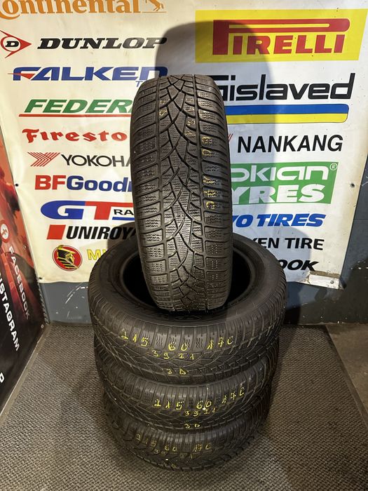 215/60 R17C 104/102H - Dunlop SP Winter Sport 3D M+S Oferta