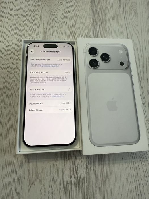 iPhone 17 Pro 512 Gb Silver ca nou !