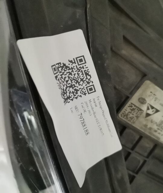 Фар Ляв Оригинален Мултибийм Лед Повреден Мерцедес-Бенц ГЛЕ / Mercedes