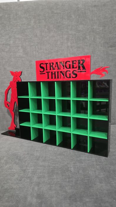 Полка для фигурок STRANGER THINGS