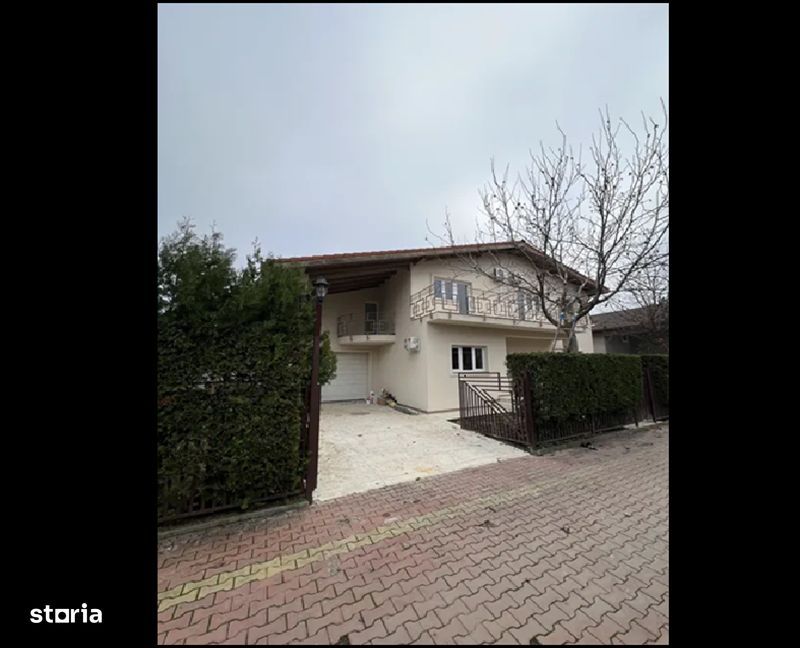 Pipera:Vila indivuala cu 7 camere,ansamblu restrans,cu acces securizat