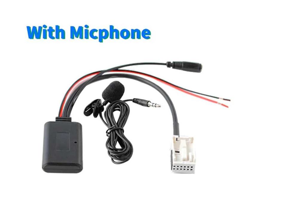 Receptor Bluetooth Audi Skoda VW Citroen Toyota BMW