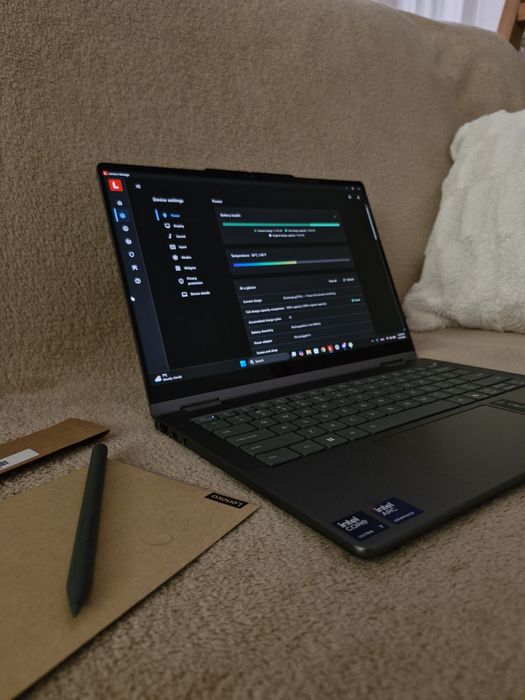 Lenovo Yoga 7 2‑in‑1 • Ultra 7 • OLED 120Hz • 32GB/1TB • КАТО НОВ