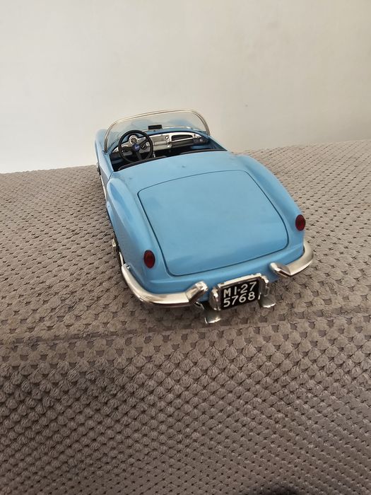 Macheta metalica Lancia Aurelia b24 spider burago scara 1:18