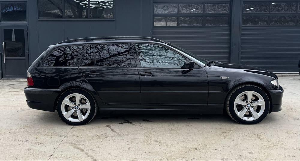 BMW E46 Touring ///M pack 330xd 4х4 204к.с НА ЧАСТИ