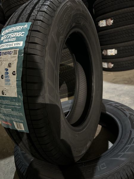 Нови летни бусови гуми LANDSPIDER 185/75R16C 104/102S 1857516C