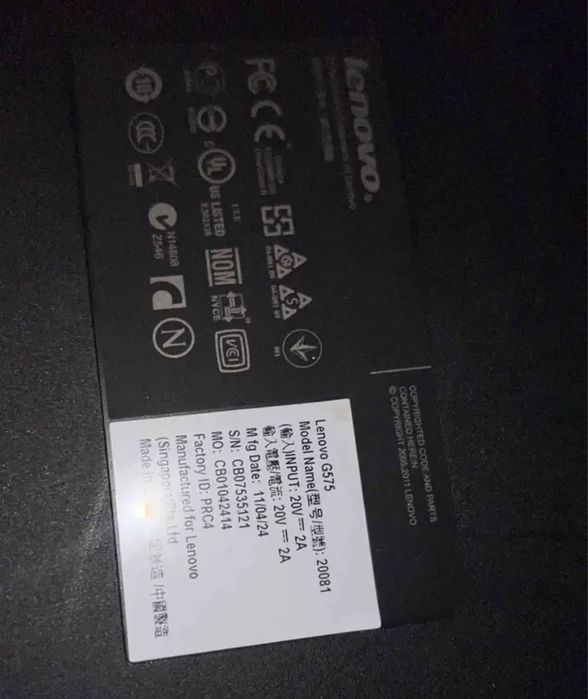 Продам ноутбук lenovo актобе