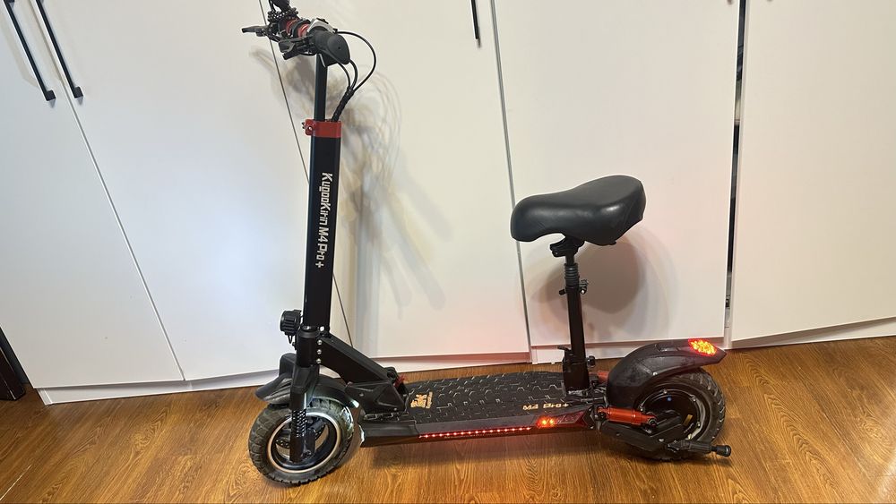 Электросамокат Kugoo Kirin M4 Pro Plus
