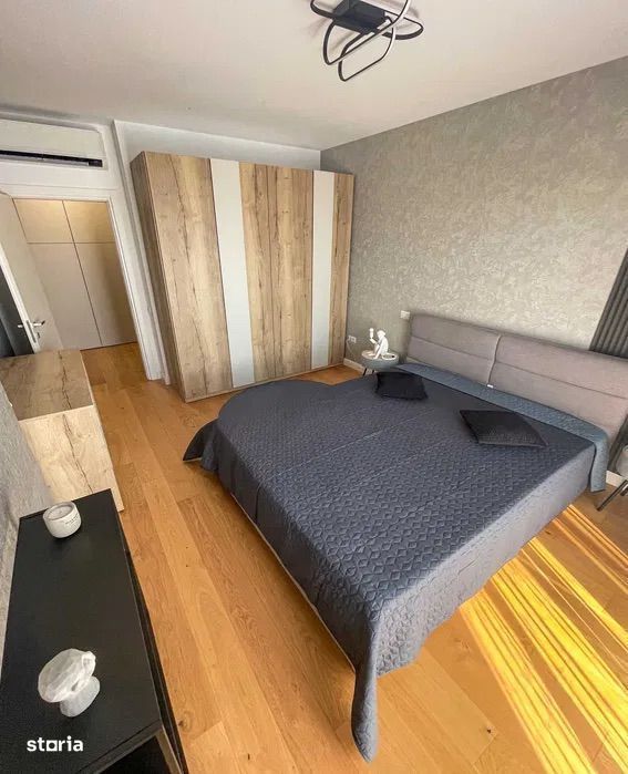 2 camere || Herastrau || 70 mp || etaj 3 || 2 balcoane
