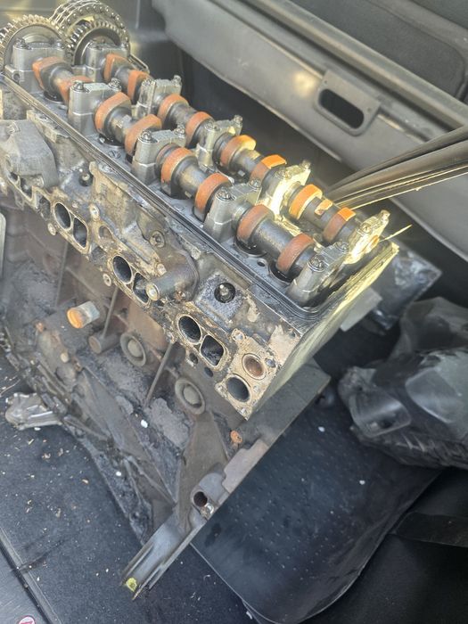 Двигател за Mercedes om 646 на части