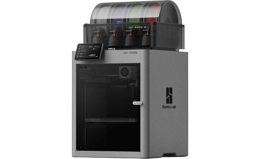 Yangi 3D Printer Bambu Lab P2S Combo (AMS 2 Pro) sotiladi