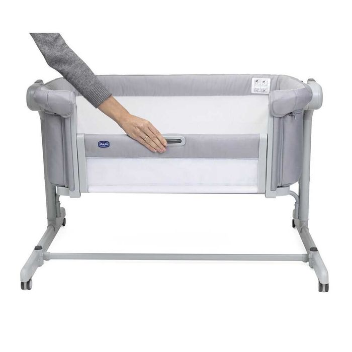 Vând Pătuț co-sleeping Chicco Next2Me Magic Evo – Ca NOU (Folosit doar 2-3 nopți!)