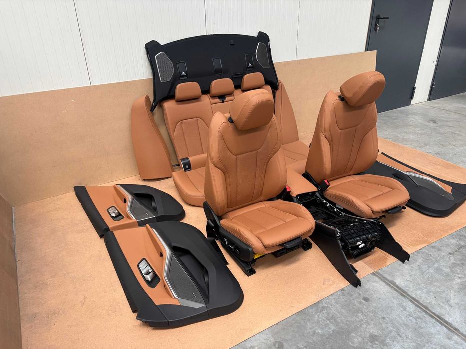 Салон БМВ Г20 Седан BMW G20