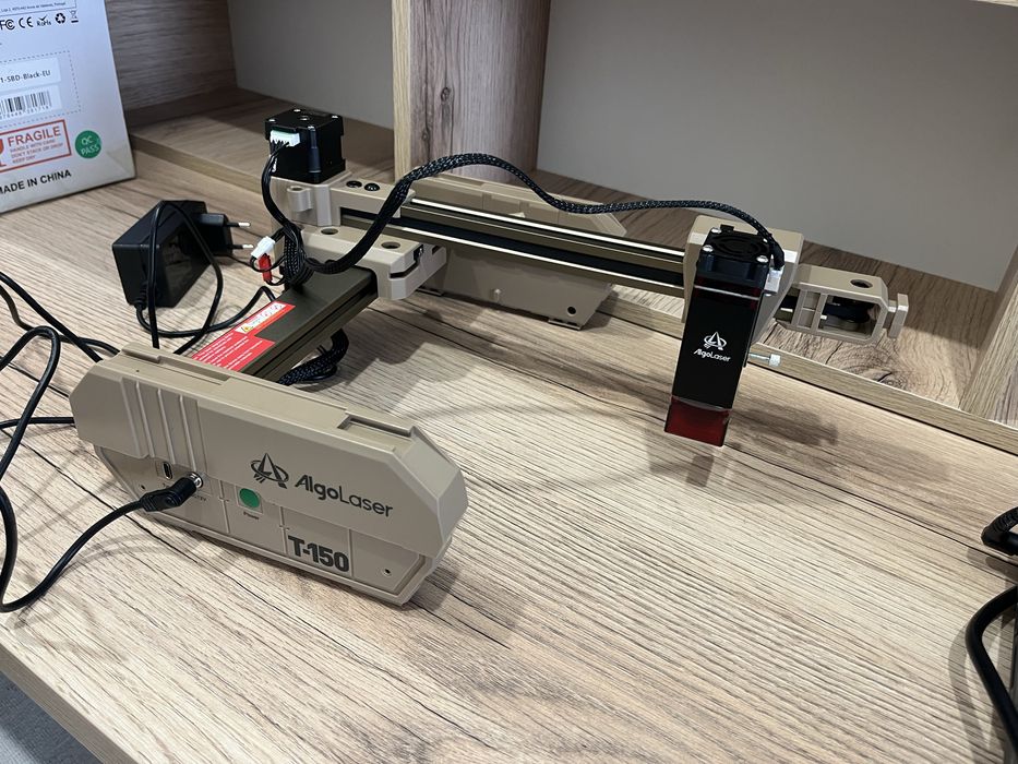 Лазерный станок algolaser T150 6w и 10w