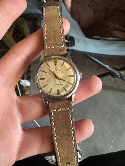 Omega seamaster automatic