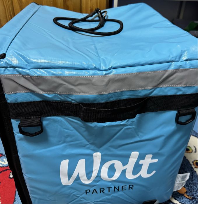 Термосумка wolt