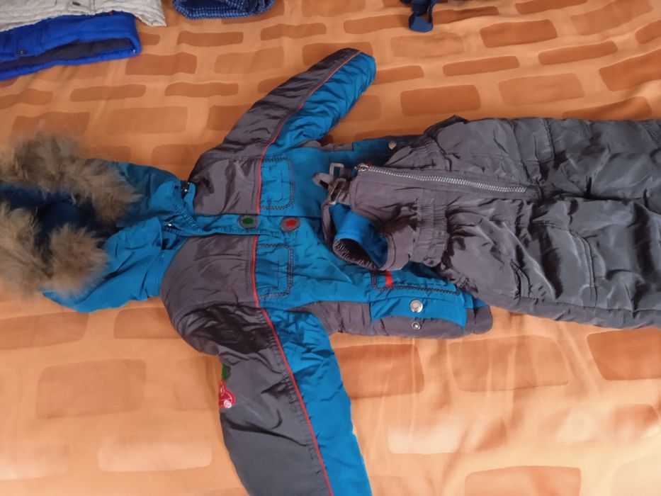 Детские вещи теплые