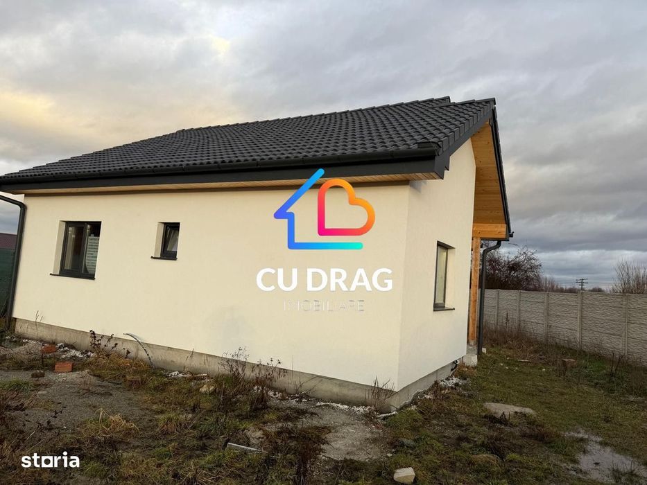 Casa individuala 400 mp teren Cristian