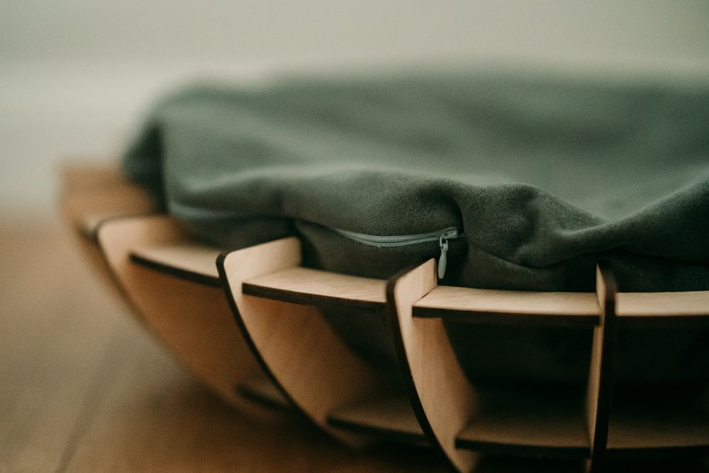 Pătuț pentru pisici și căței de talie mica