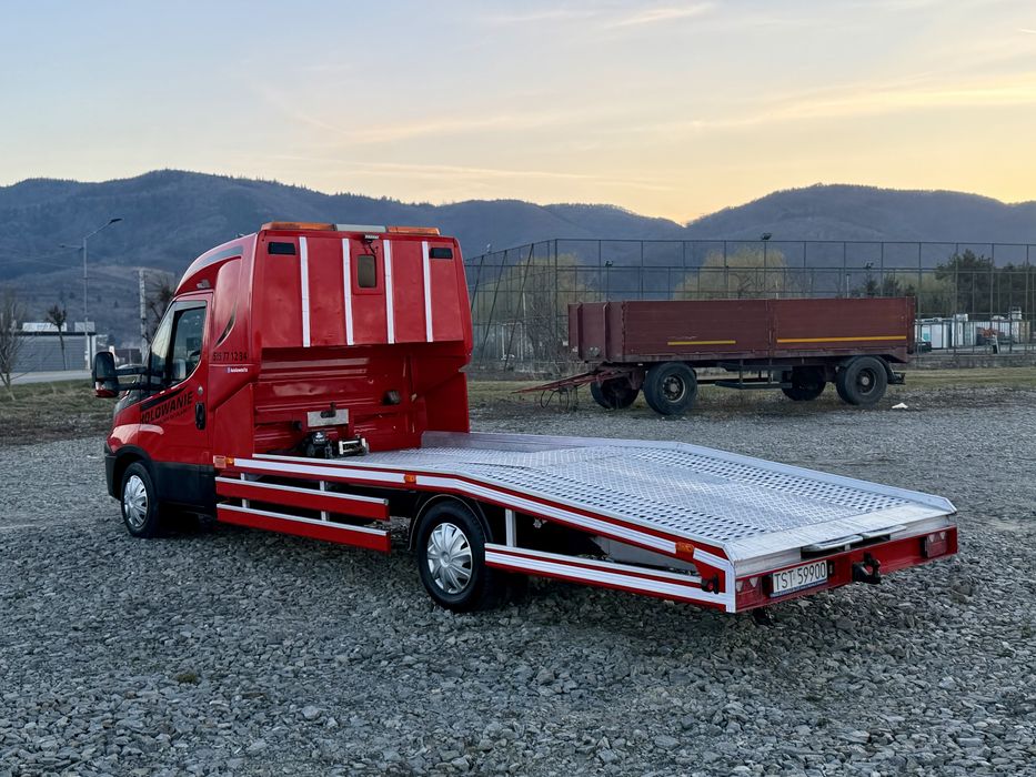 Iveco Daily 2018 35s18 Autoplatforma platforma auto Cash/Rate Avans0