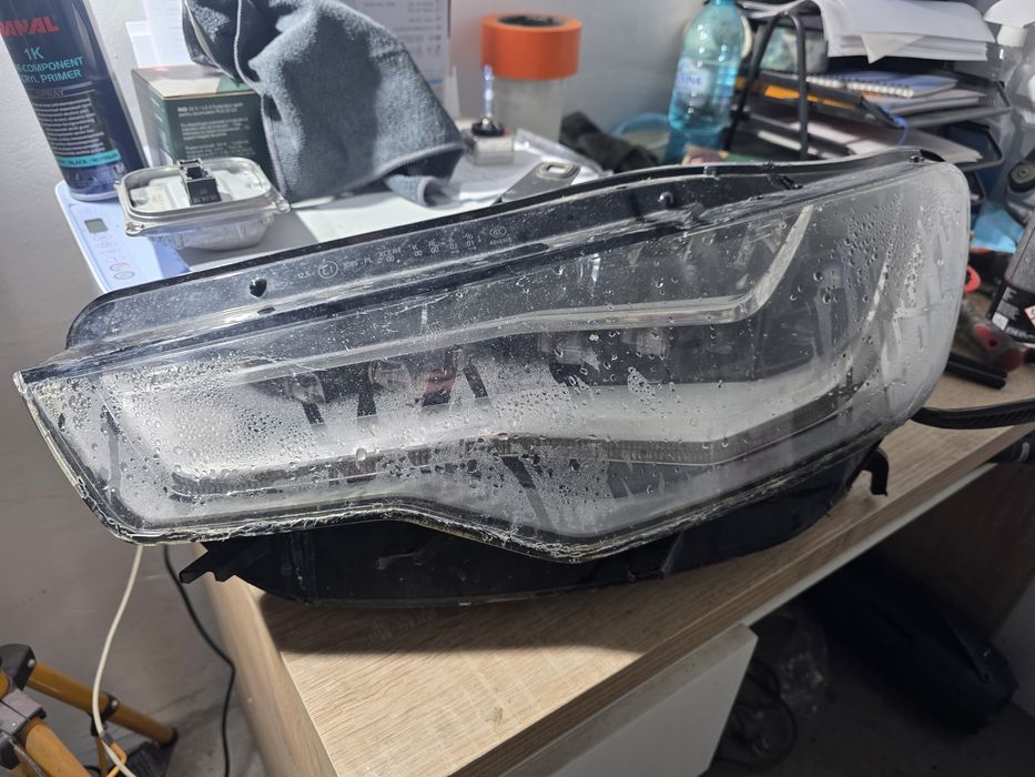 Reparatii faruri + plafoane instelate