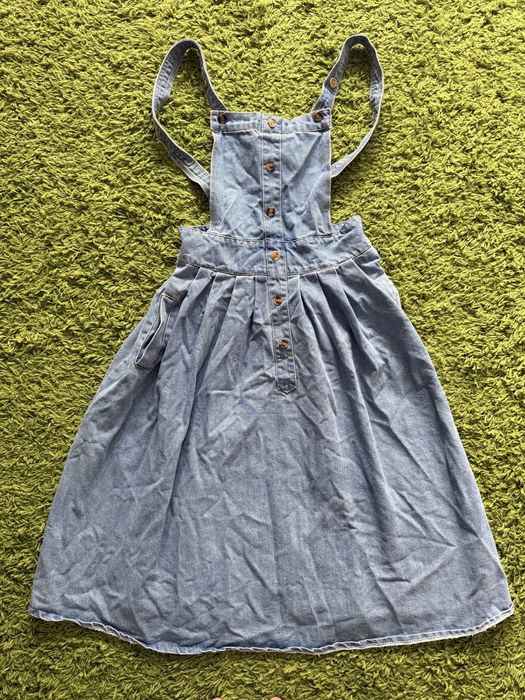 Летний джинсовый комбенизон