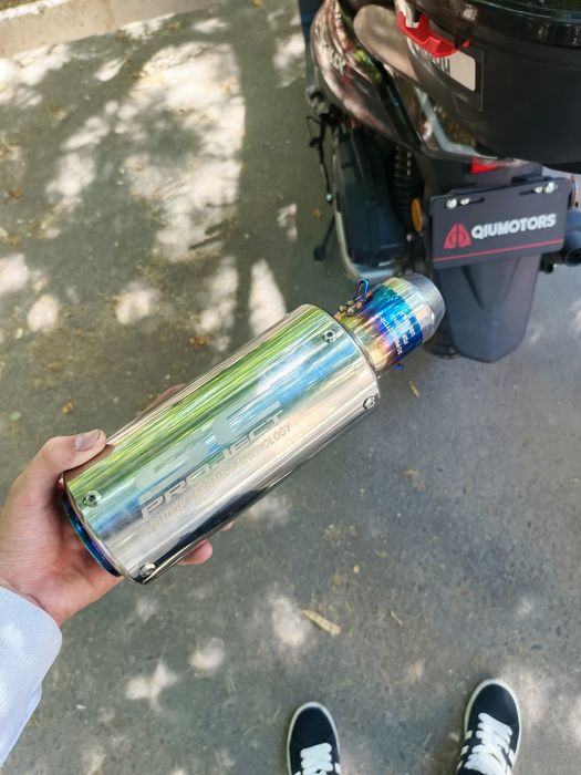 Глушитель примоток