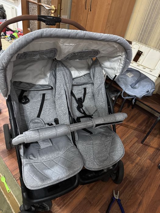 Коляска для двойни Lorelli twin