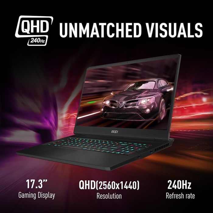 MSI ALPHA 17 AMD R9-7945HX RTX 4070 8G