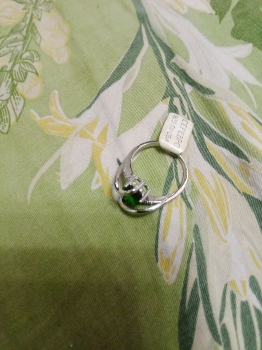 Серебряные кольца