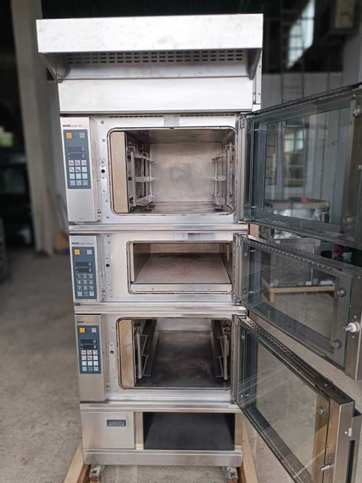 Употребяван конвектомат MIWE cube air + stone