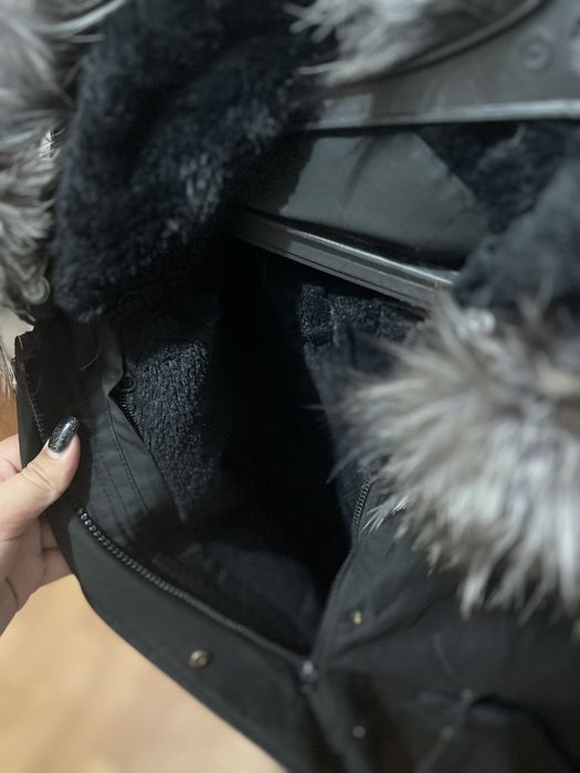 парка зимняя теплая